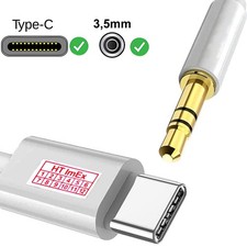 USB-C Typ C auf AUX 3,5mm