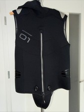 Waterproof 01 Hooded Vest Eisweste Shorty Herren Gr. L Neu Neopren Weste