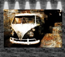 XXL T1 Bulli auf Leinwand