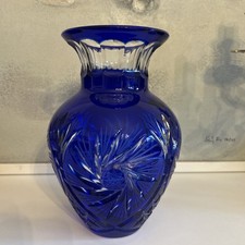 Vintage Bleikristall Vase 24,5