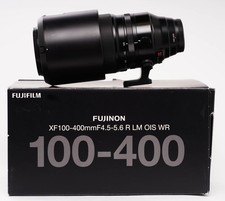 Fujifilm XF 100-400 mm f/4,5