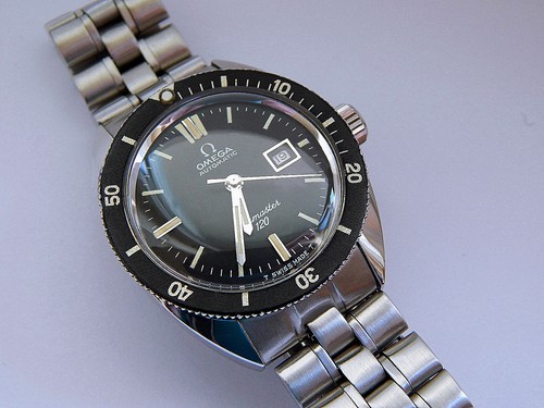 Omega seamaster 120 vintage - seamaster,