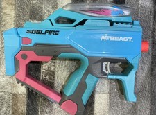 Nerf Pro Gelfire X MrBeast Blaster sehr guter Zustand Spielzeug Dart Kinder Schaumstoff Shoot Gun Blaster Spaß 