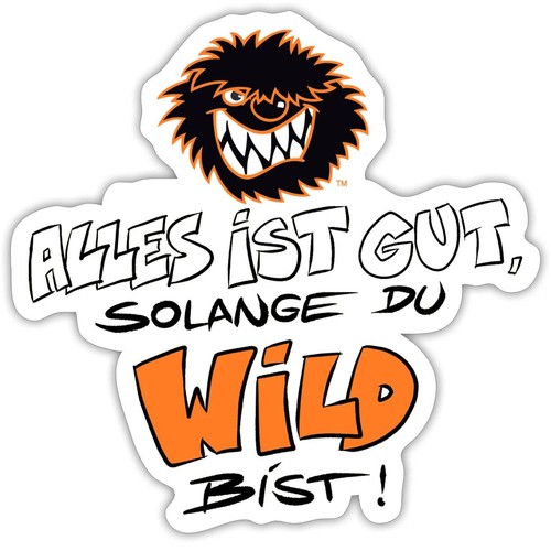 Die wilden kerle wild spruch - wild,