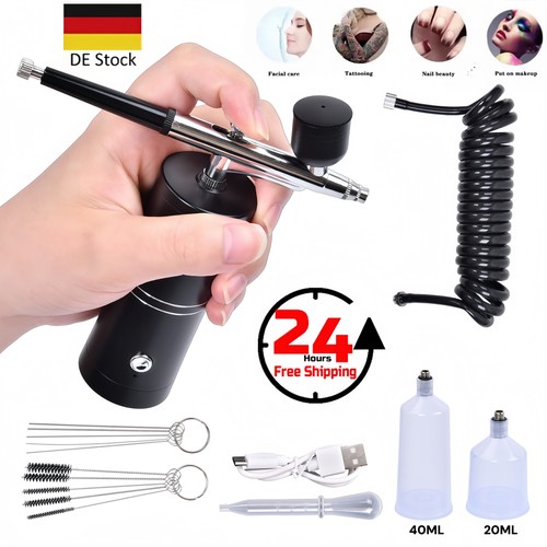 Airbrush set spritzpistole - set, mit
