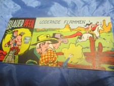 Piccolo Comics , Blauer Pfeil ,  Nr. 28 , Comic  Nostalgia  / Hethke  1977  / B