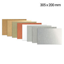 Alu-Platte 200 x 305 mm x 0,5