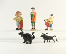 Stierkampf === 5 x Figuren Spanien Stier + Torero