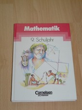 Mathematik 9. Schuljahr Cornelsen Schwann Schulbuch