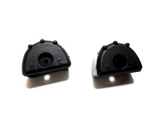 1/10 RC Nylon Kunststoff Stoßdämpferkappe Schutz x 2 passt Buggy Associated Schumacher