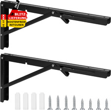 2 Klappkonsole 20/30/40Cm