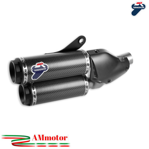 Paar auspuff endrohre ducati - auspuff,