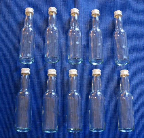 Ml leere glasflaschen - 10, x