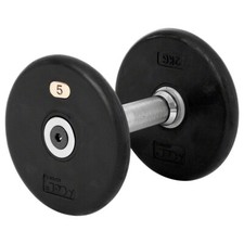 Kompakthantel aus Gummi Hantel