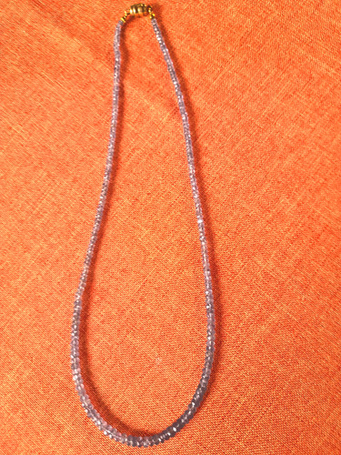 Tansanitkette neu mit