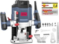 Güde Oberfräse Oberfräser Fräsmaschine Fräse OF 1200 E + 6 Fräser 58117