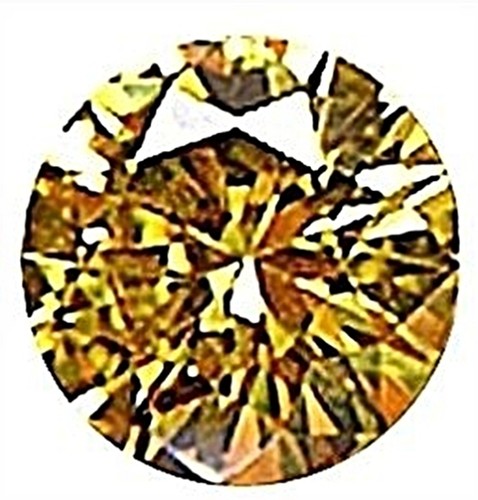 Zirkonia champagne mm - 5,