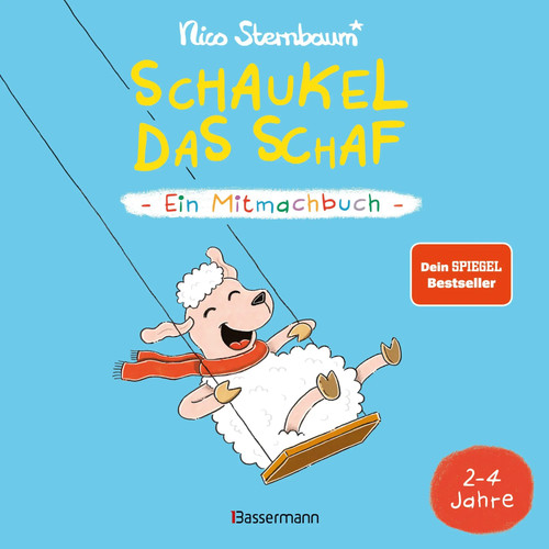 Schaukel das schaf ein - schaukel,