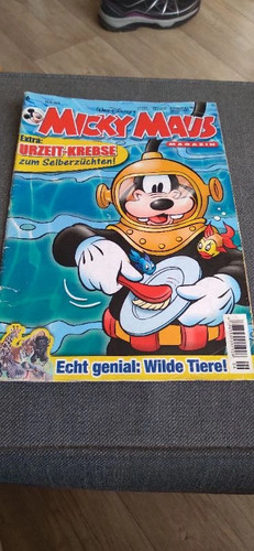 Walt disney micky - maus, magazin