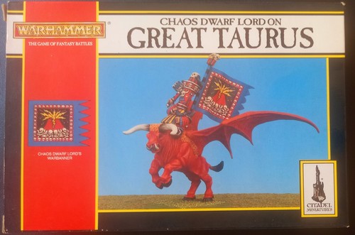Warhammer fantasy chaos dwarf - warhammer,