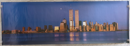 Panorama poster skyline von - -,