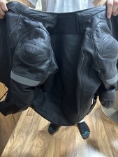 Motorrad Lederjacke Wie Neu Größe 58