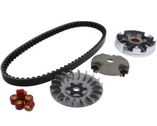 Variomatik Kit Minarelli liegend inkl. Keilriemen / Riemenscheibe Aerox Nitro