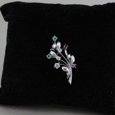 Anhänger Anstecknadel 750/18k