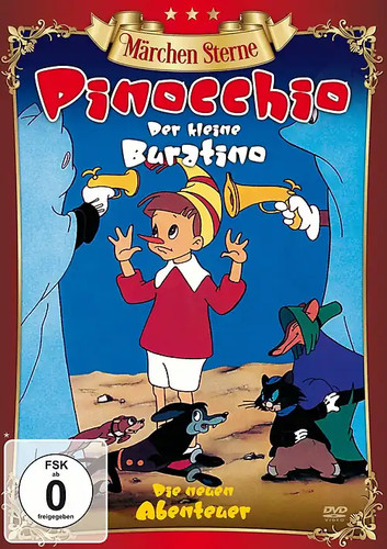 Pinocchio der kleine - pinocchio,