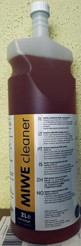 Miwe cleaner liter - miwe,