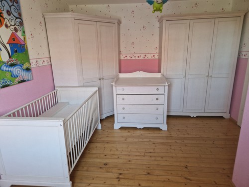 Paidi kinderzimmer vollholz - kinderzimmer,