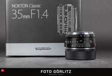 Voigtländer 35mm 1.4 Nokton