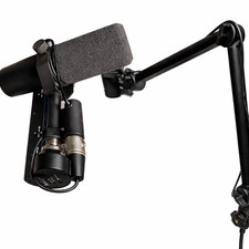 shure sm7b, schwarz, Top