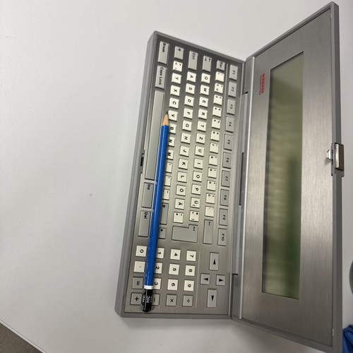 Nixdorf vintage handheld - pc-05,