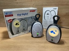 Reer Rigi Digital Babyphone - Akku oder Netzbetrieb - OHNE KABEL ⭐️