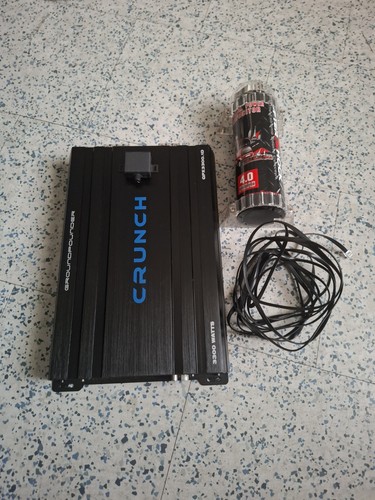 Crunch gpx3300 bass mono - crunch,
