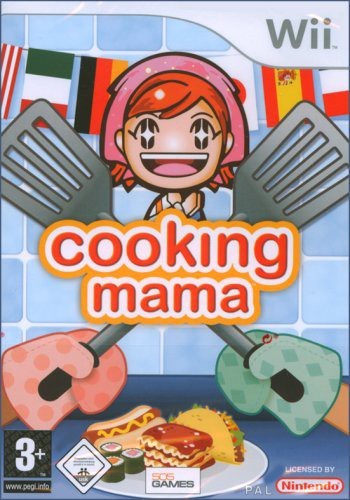 Nintendo wii spiel cooking - nintendo,