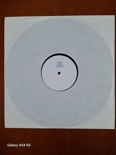 Vectrex meteor vinyl - -, 12'