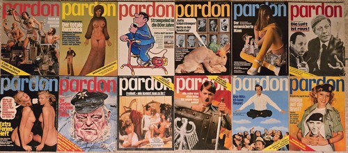 Pardon das satiremagazin - das,