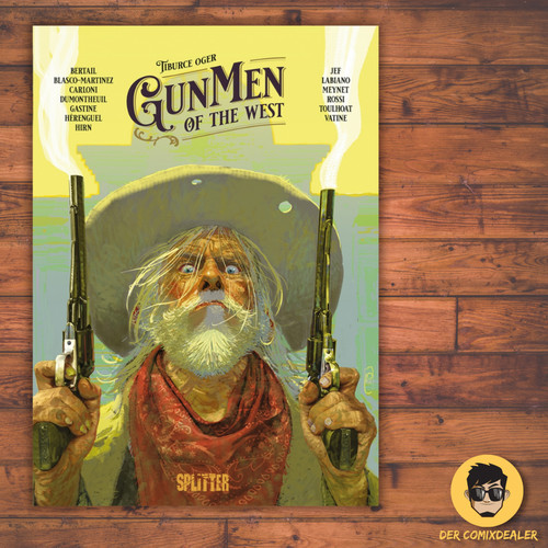 Gunmen the west splitter - gunmen,