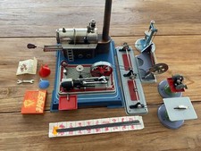 Wilesco Dampfmaschine D16, mit Zubehör M51,M52,M53,M57,M64