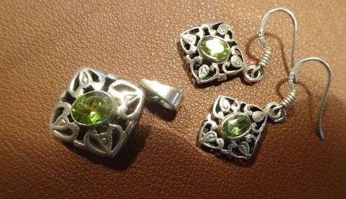 Schmuckset anhänger - schmuckset, (anhänger