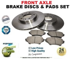 Front Axle BRAKE DISCS and