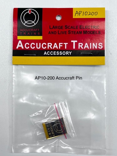 Accucraft ap10 200 pin - ap10-200, with