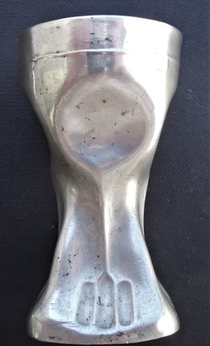 Jugendstil zinn eierbecher von - zinn-eierbecher,