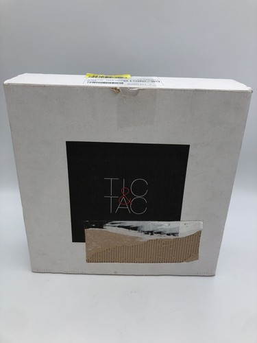 Kartell tic tac uhr schwarz - kartell, uhr,