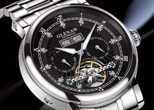 Herren Tourbillon Automatik