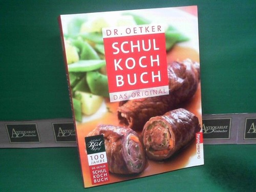 Oetker schulkochbuch das - dr.-oetker-schulkochbuch.,