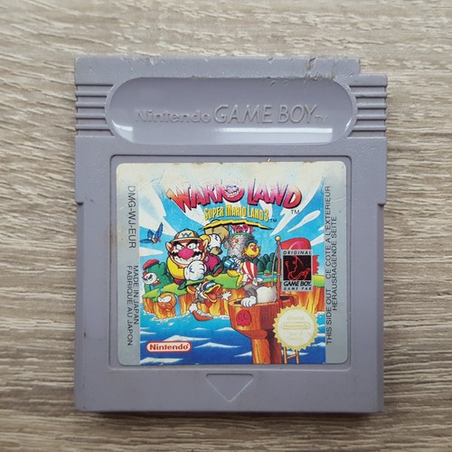Super mario land - super, wario