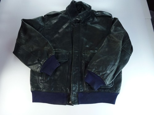 Leder bomberjacke herren - leder,